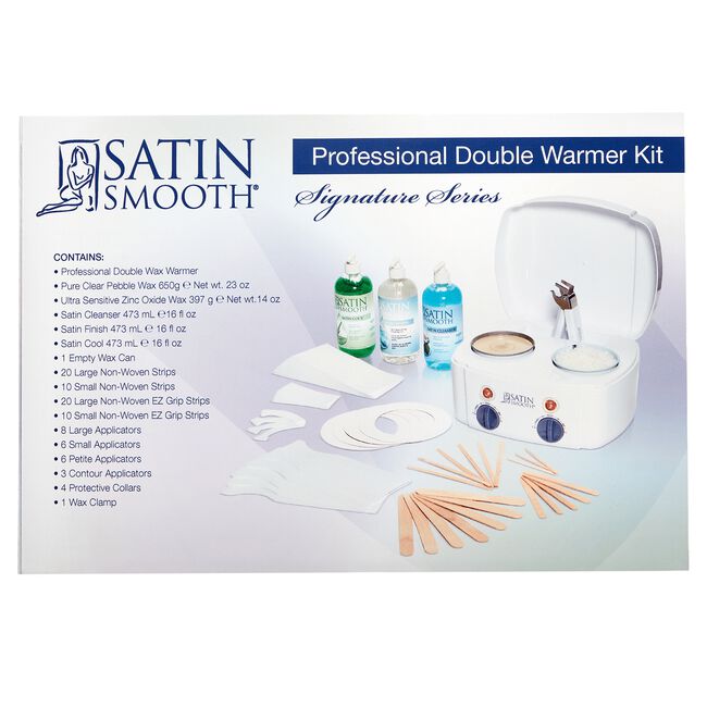 Signature Series Professional Double Wax Warmer Kit