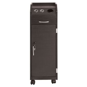 Keystone Trolley With Breadboard Black