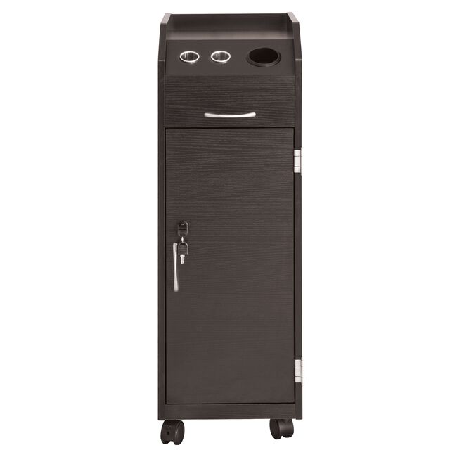 Keystone Trolley With Breadboard Black