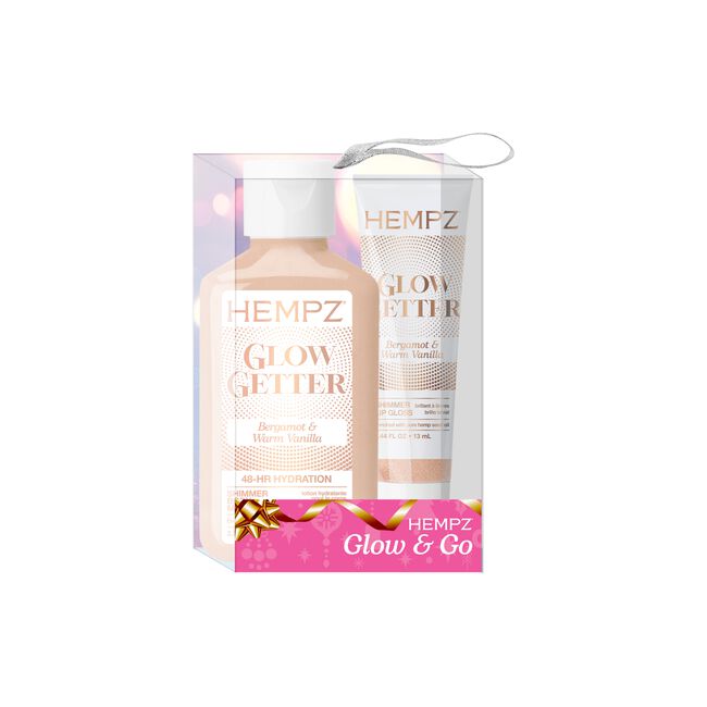 Glow & Go Shimmer Body Moisturizer & Lip Balm