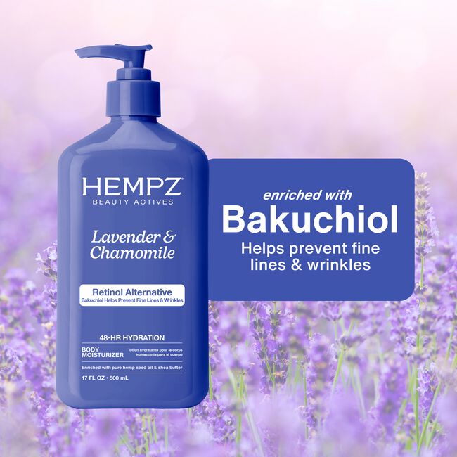 Lavender & Chamomile Herbal Body Moisturizer