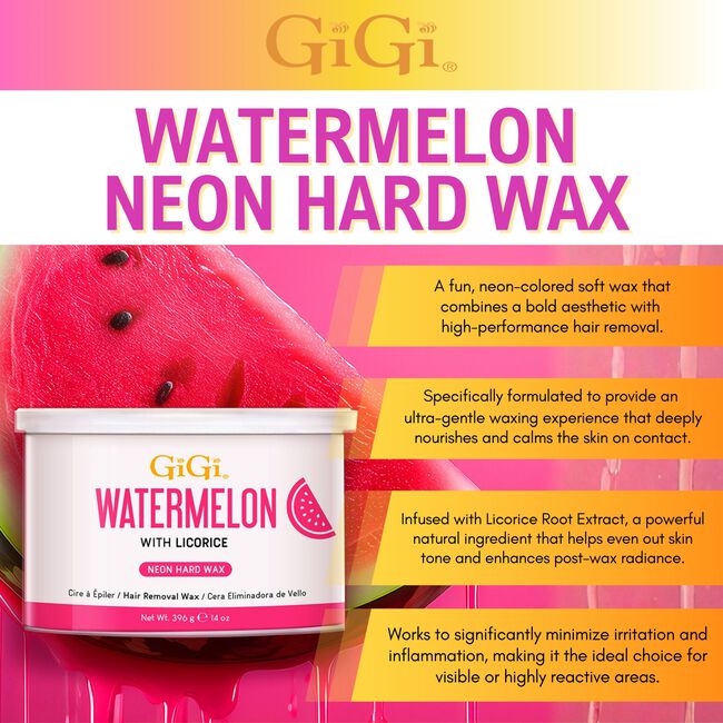 Watermelon Neon Hard Wax