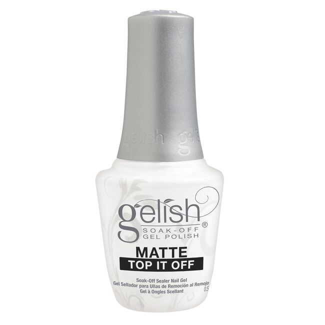 Matte Top It Off Sealer Gel
