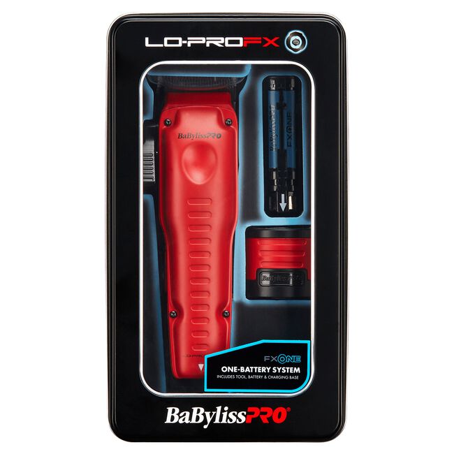 Matte Red FXONE LOPROFX Clipper