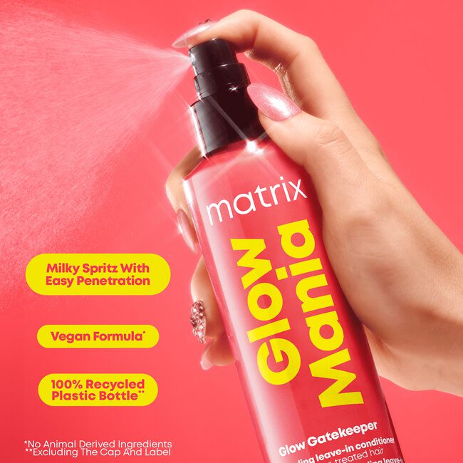 Glow Mania Glow Gatekeeper Sealing Leave In Conditioner