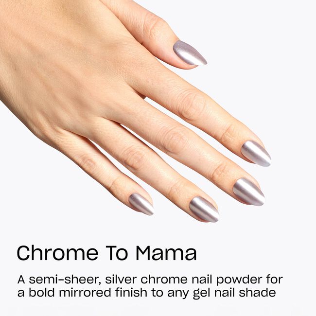 Chrome to Mama Chrome Effects Mirror - Shine Nail Powder
