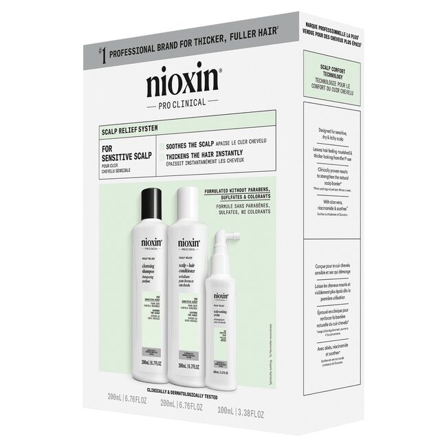 Nioxin Scalp Relief Kit