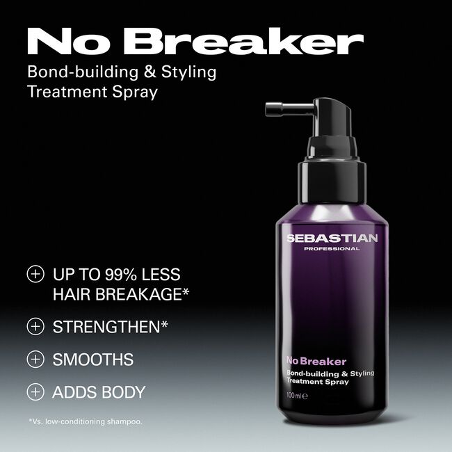 No. Breaker Hybrid Bond-Building & Styling Treatment Spray