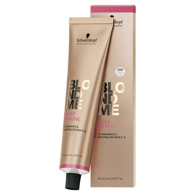 Nougat BlondMe Deep Toning Hair Color