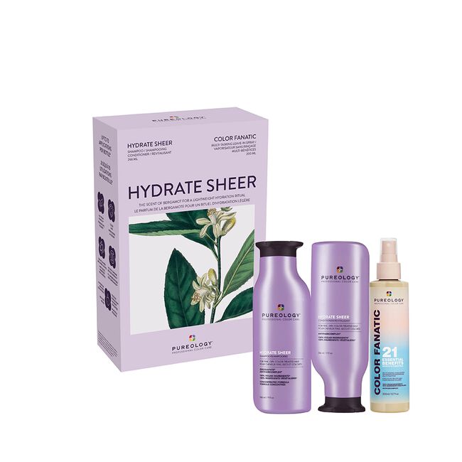 Hydrate Sheer Holiday Kit