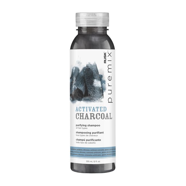 Puremix&trade; Activated Charcoal Purifying Shampoo