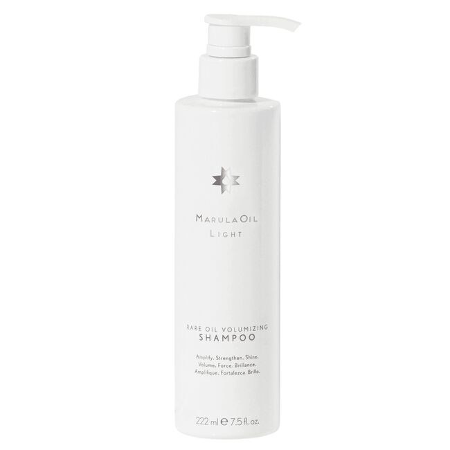 MarulaOil Light Rare Oil Volumizing Shampoo