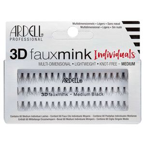 3D Faux Mink Individuals Medium