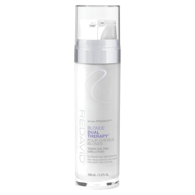 Blonde Therapy Dual Therapy Treatment
