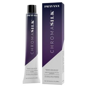 10.91 / 10Sa Extra Light Smokey Ash Blonde Smokey Series ChromaSilk Permanent Creme Color
