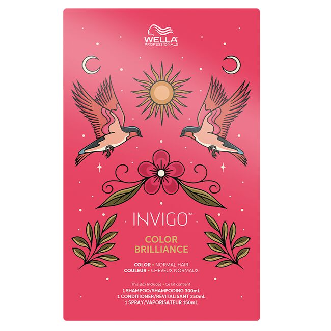 INVIGO Color Brilliance for Fine/Normal Hair Kit