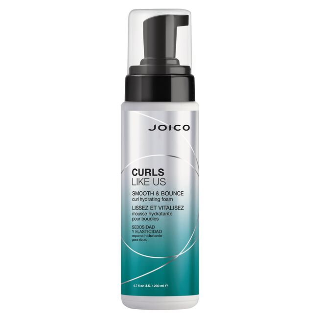Curls Like Us Smooth & Bounce Curl Hydrating Foam