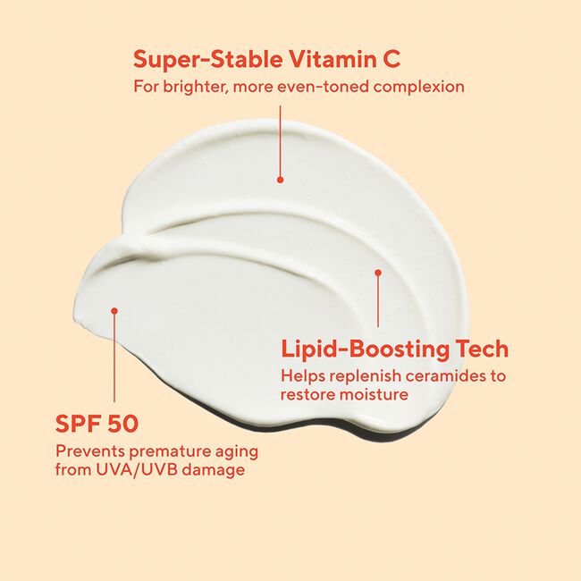 Superactive Moisturizer SPF 50: Brightening