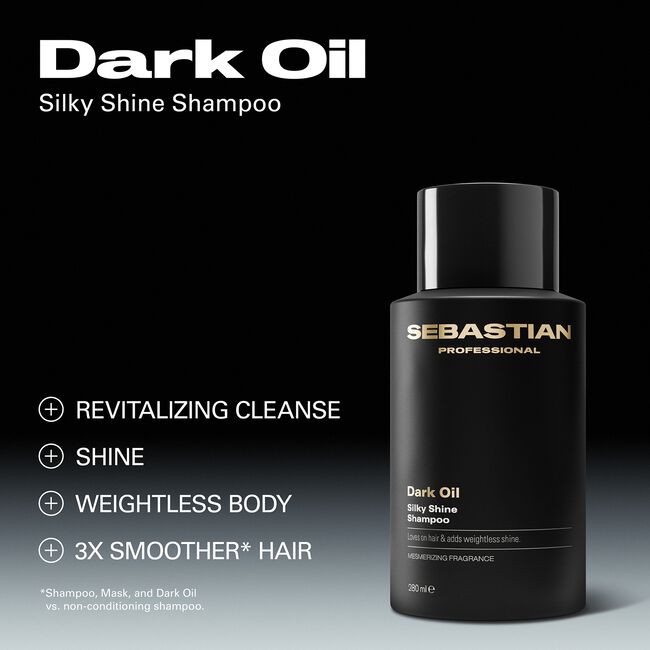 Dark Oil Silky Shine Shampoo