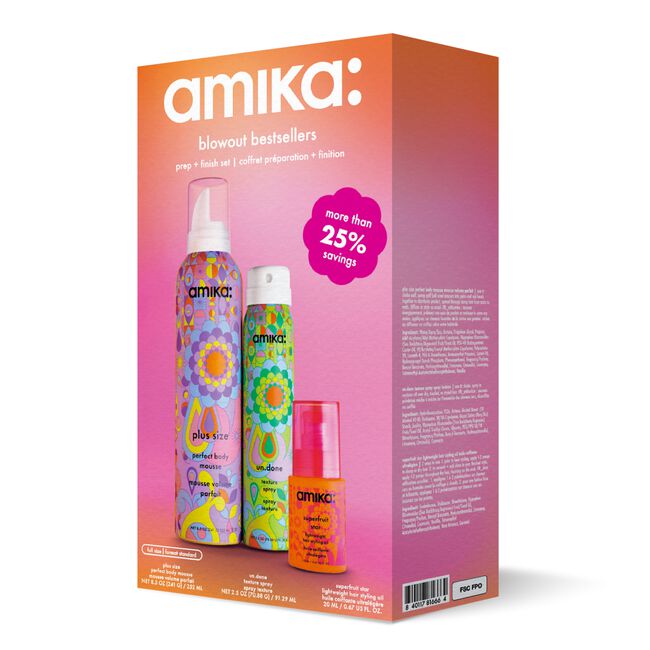 Blowout Best Sellers Prep + Finish Set