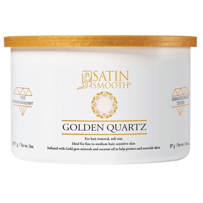 Satin Smooth Gem Wax - Golden Quartz