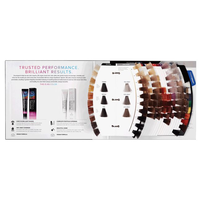 Color XG Deluxe Swatch Book