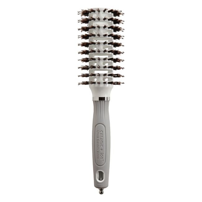 Ceramic + Ion Turbo Combo Vent Brush Medium 2 1/2 Inch