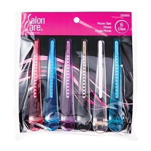 Pinces Clip - 6 Pack