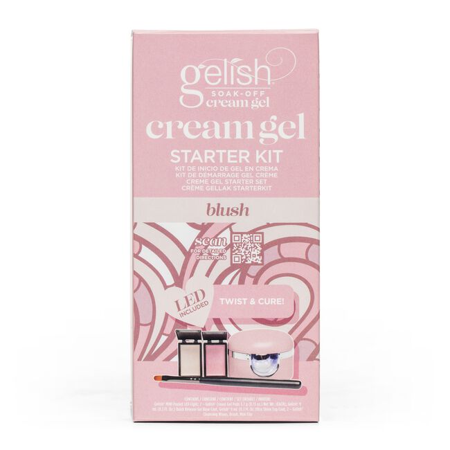 Blush Cream Gel Starter Kit