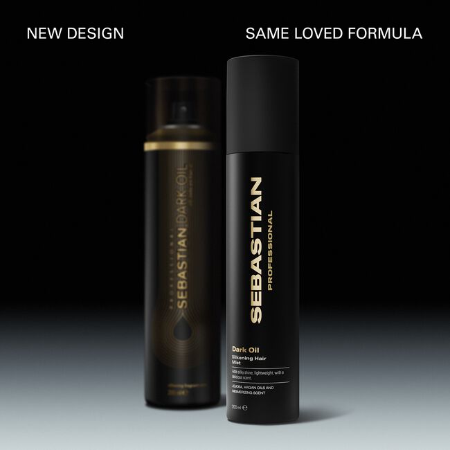 Dark Oil Silkening Hair Mist