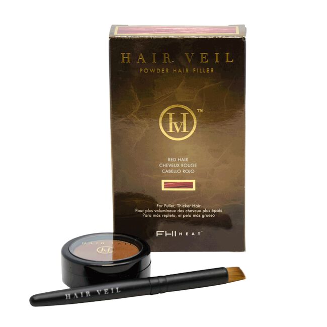 Hair Veil Powder Hair Filler - Red