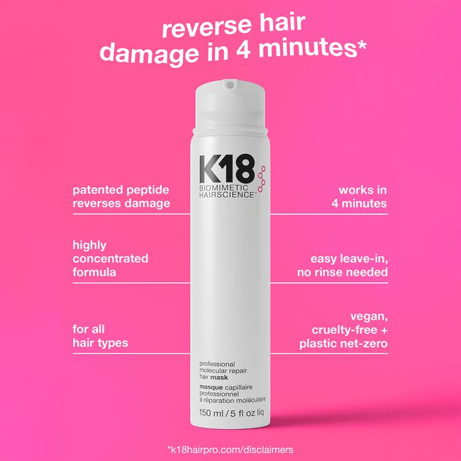 Professional Leave-In Molecular Repair Hair Mask
