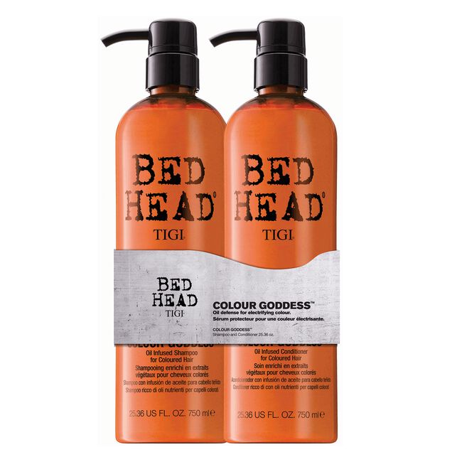 Bed Head Colour Goddess Duo