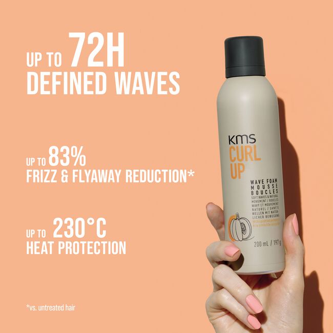 CURLUP Wave Foam
