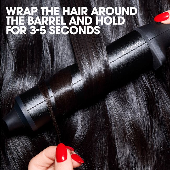 Black Chronos Curve Max 1.5" Wand