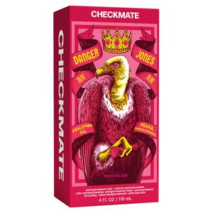 Checkmate Hot Red Semi-Permanent Hair Color
