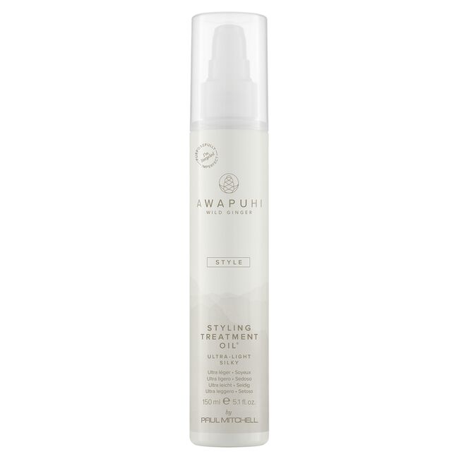 Awapuhi Wild Ginger Styling Treatment Oil