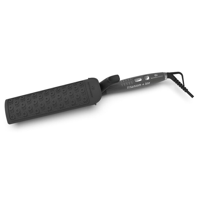 Titanium + Ion 1.25 Inch Extra Long Barrel Curling Iron