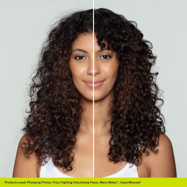 Frizz-Fighting Volumizing Foam