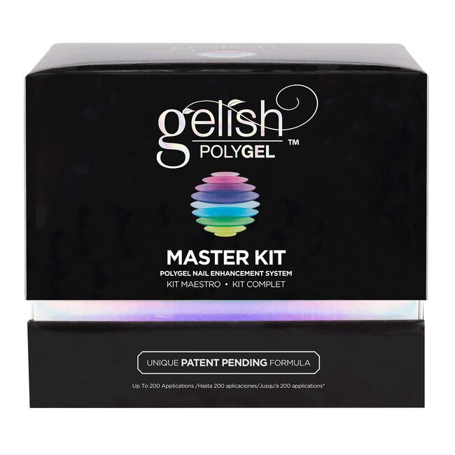 Taiko mave Ydmyg Tante PolyGel Master Kit - Gelish | CosmoProf