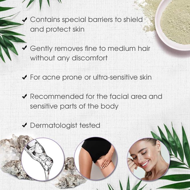 Ultra Sensitive Zinc Oxide Wax