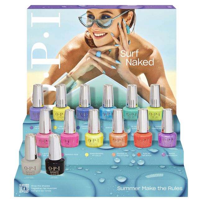 Summer Make The Rules Infinite Shine Display