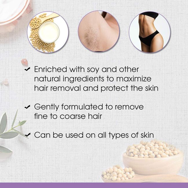 Pure Soy Cream Soft Wax