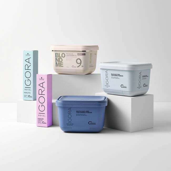 IGORA Vario Blond Super Plus Powder Lightener