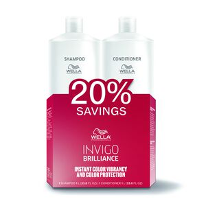 INVIGO Brilliance For Fine/Normal Hair Liter Duo