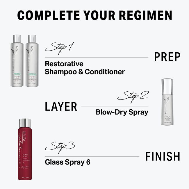 Blow-Dry Spray