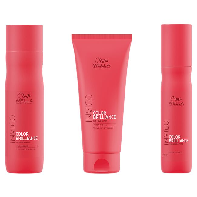 INVIGO Color Brilliance for Fine/Normal Hair Kit