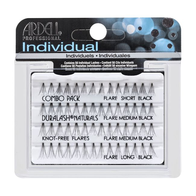 Duralash Individuals Flare w/Long, Medium & Short