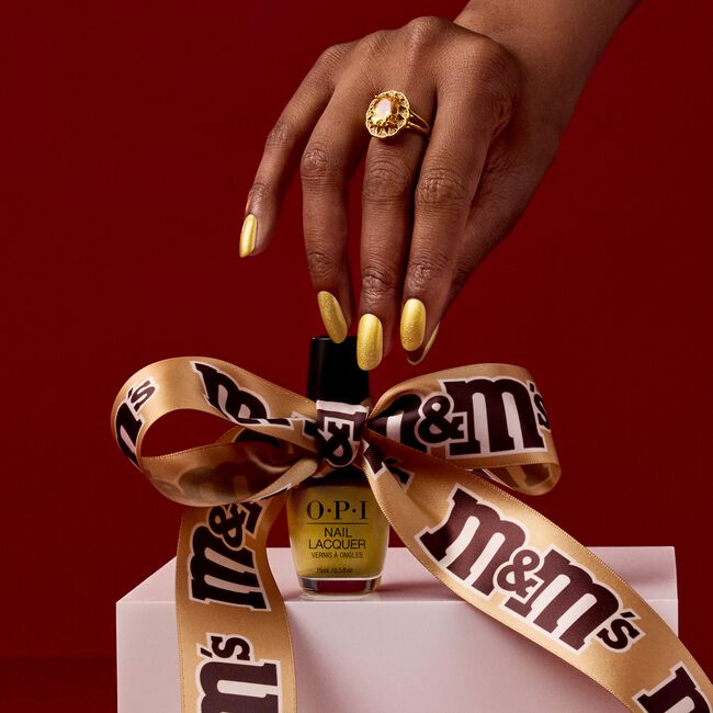 OPI x M&M's Nail Lacquer Display