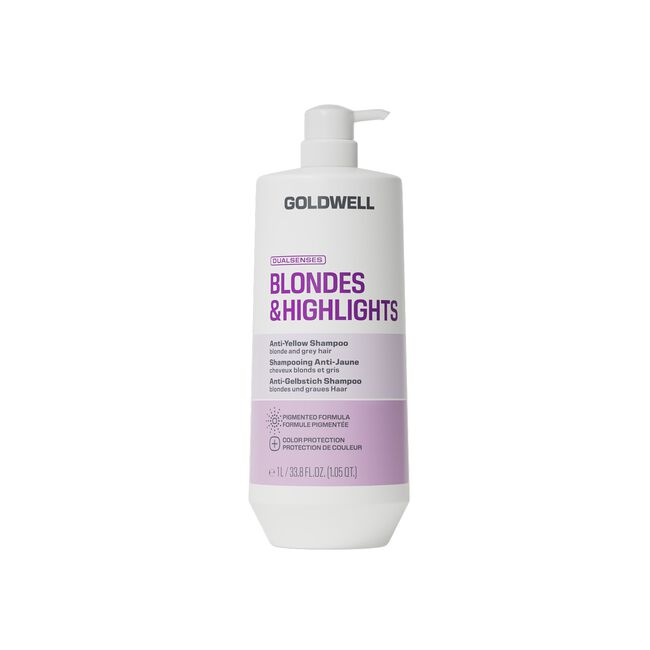 Dualsenses Blondes & Highlights Anti-Yellow Shampoo